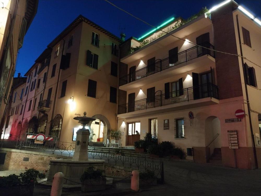 Albergo La Rocca Brisighella Exterior foto