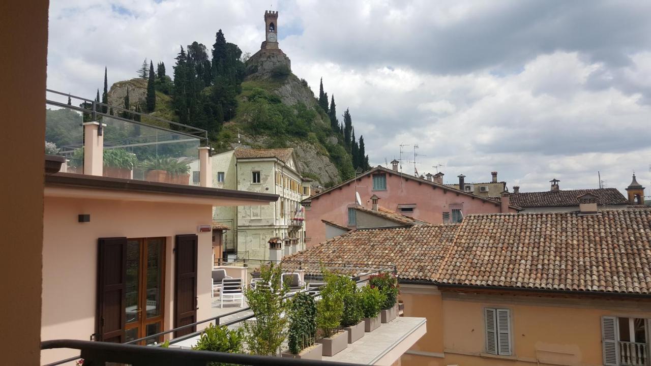 Albergo La Rocca Brisighella Exterior foto