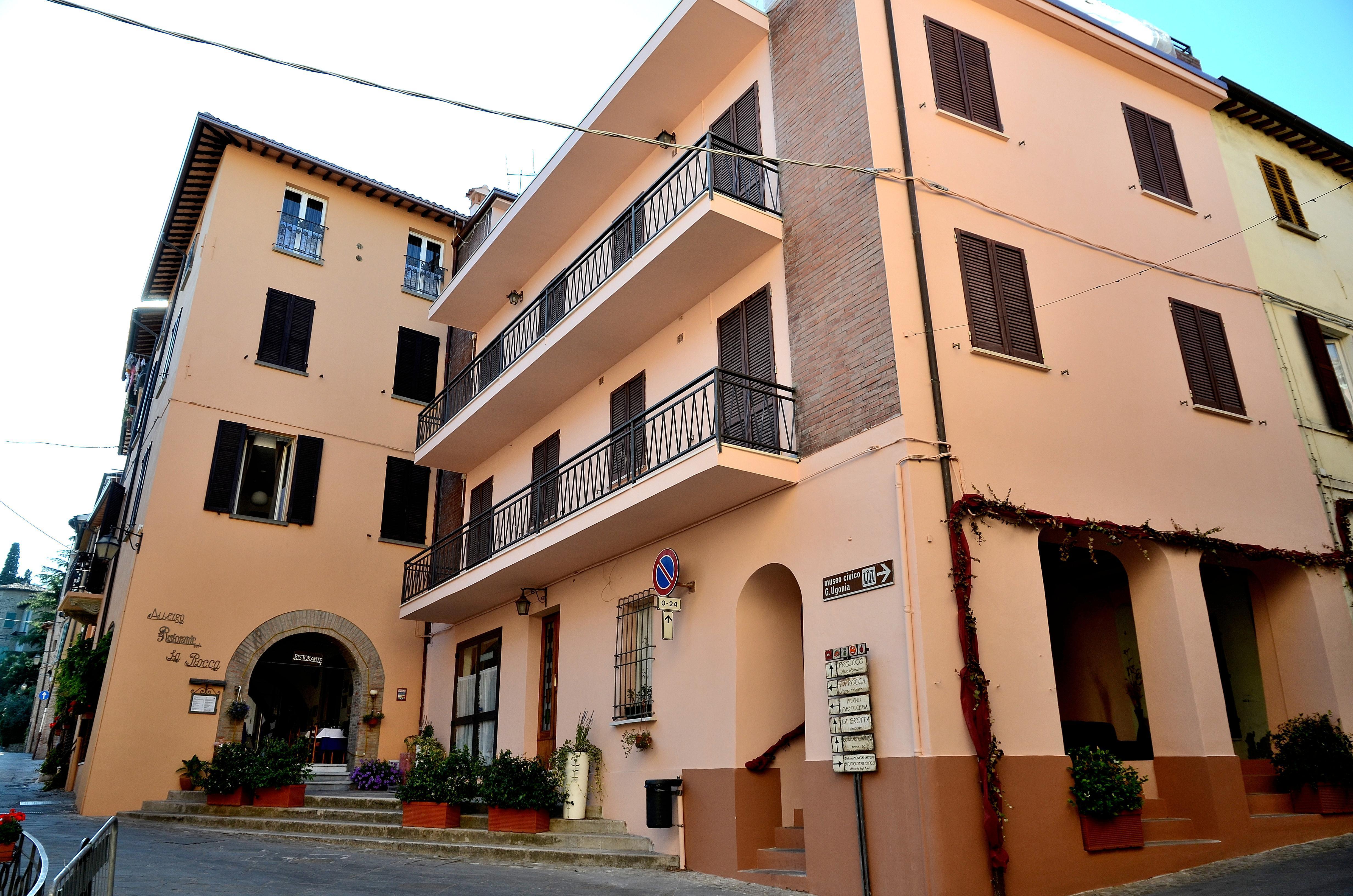 Albergo La Rocca Brisighella Exterior foto