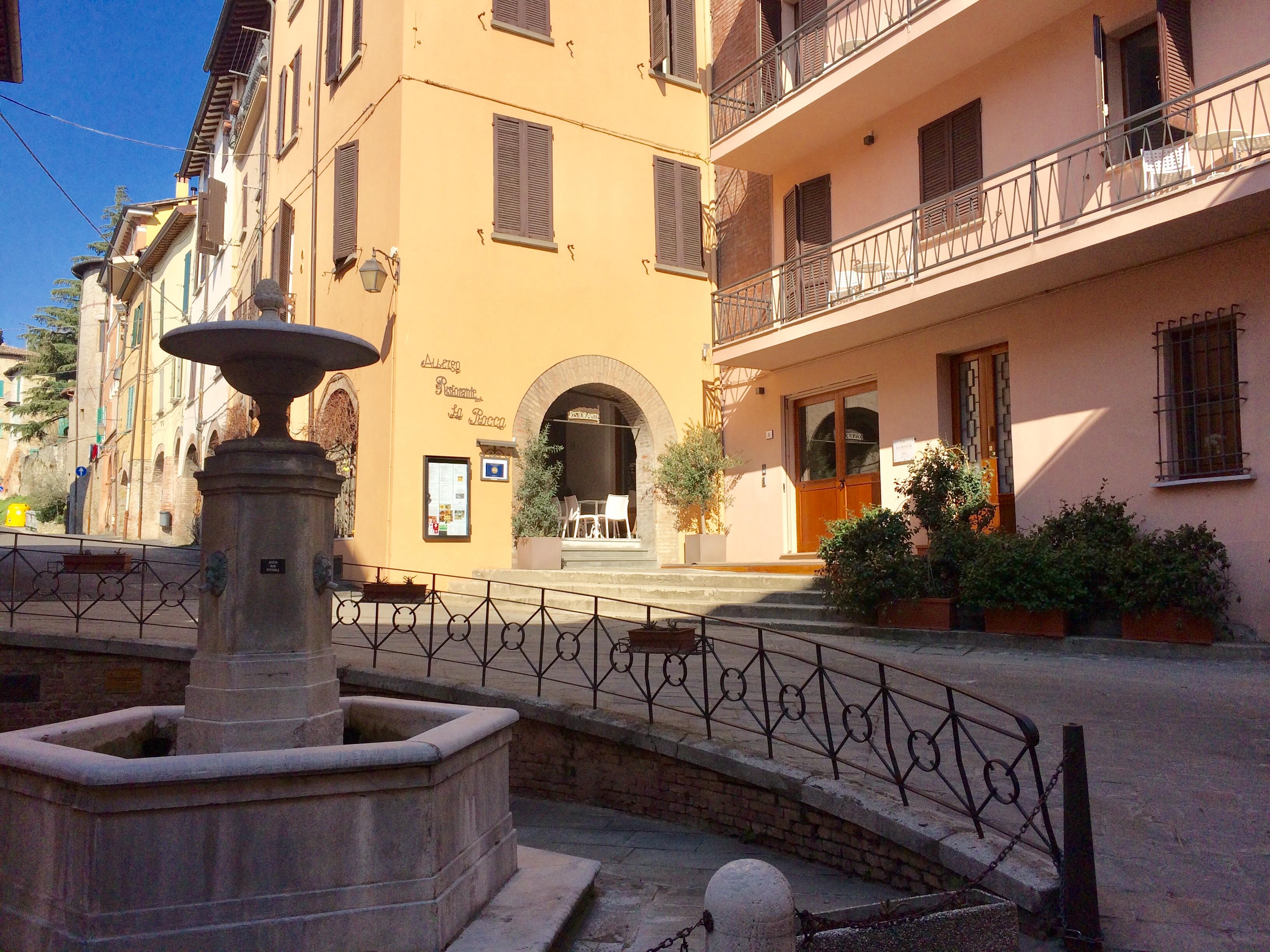 Albergo La Rocca Brisighella Exterior foto