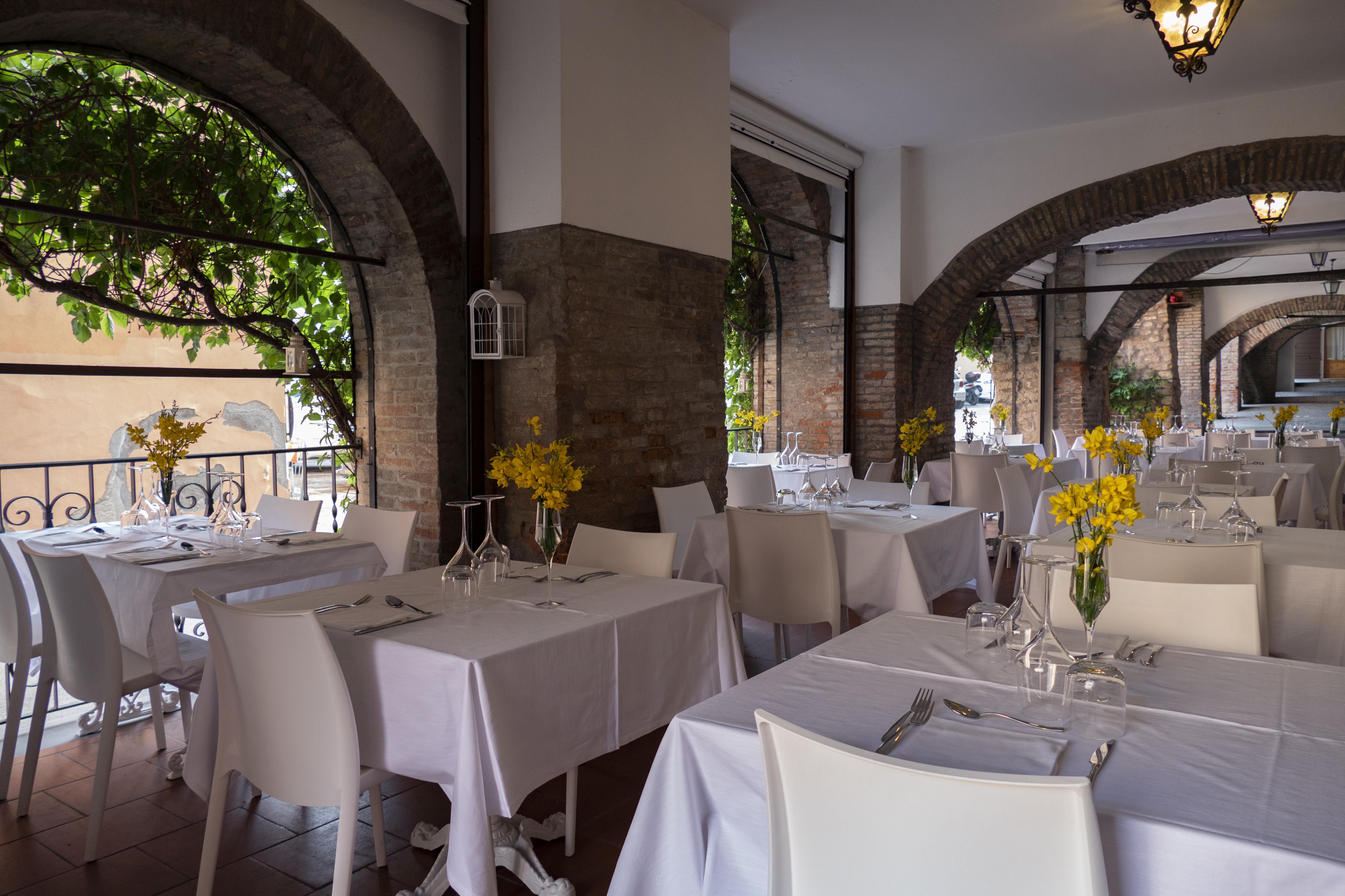 Albergo La Rocca Brisighella Exterior foto