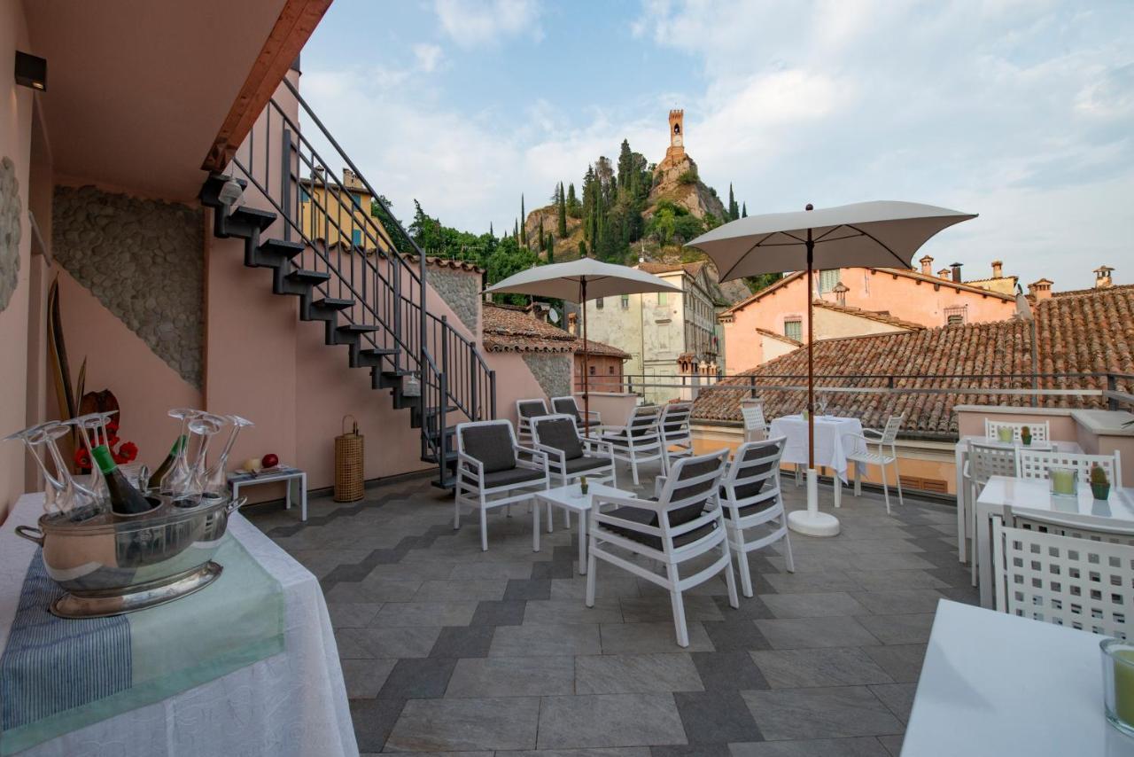 Albergo La Rocca Brisighella Exterior foto